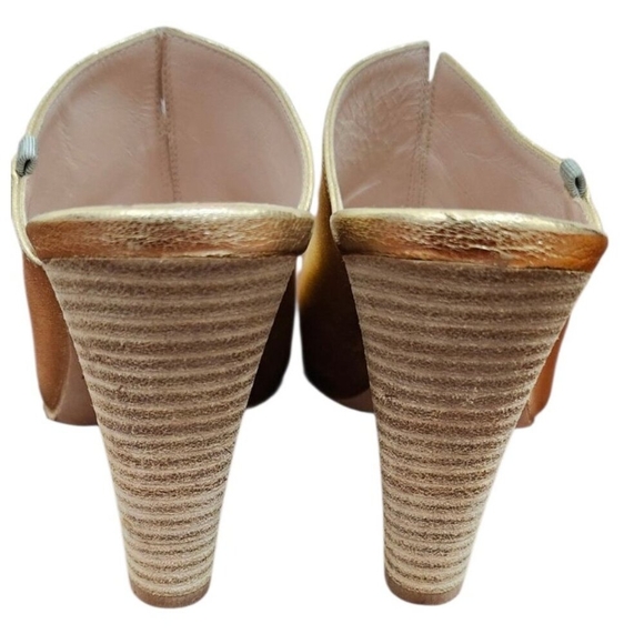 SJP by Sarah Jessica Parker Rigby Mule Rosegold Size EU 35.5/US 5 - Picture 11 of 14